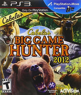 Cabelas Big Game Hunter 2012