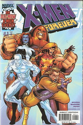 X-Men Forever #1
