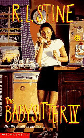 The Baby-Sitter IV (Point Horror Series)