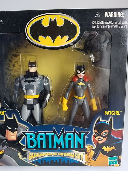 Gatekeepers of Gotham - Batman & Batgirl 2 Pack