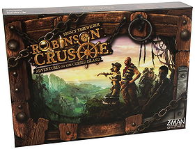 Robinson Crusoe: Adventure on the Cursed Island