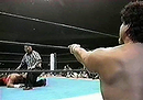 Shinya Hashimoto vs. Genichiro Tenryu (6/8/99)