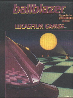 Ballblazer - Commodore 64