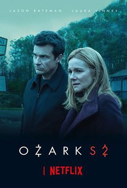 Ozark Season 2 (DVD, 2018, 3-Disc Set)