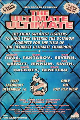 UFC: Ultimate Ultimate 1995