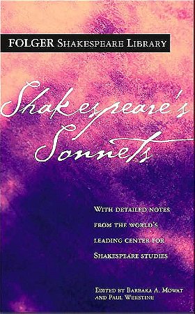 Shakespeare's Sonnets and Poems (The New Folger Library Shakespeare)