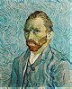 Vincent van Gogh: Self-Portrait, September 1889