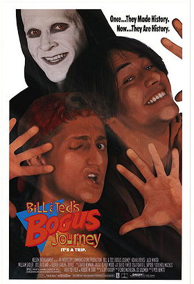  Bill and Ted's bogus journey