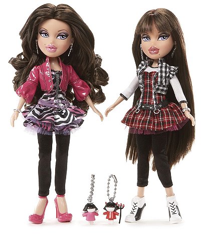 Bratz Twinz Dollpack (Roxxi and Phoebe)
