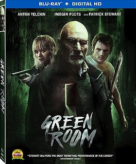 Green Room [Blu-ray + Digital HD]