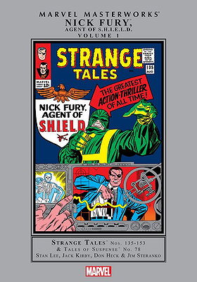 Marvel Masterworks: Nick Fury, Agent of S.H.I.E.L.D. - Volume 1