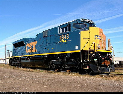 CSX SD70ACe