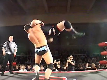 Roderick Strong vs. Kevin Steen (3/22/08)