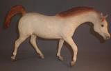 Breyer Classic Sagr Fleabitten Grey Arabian is in your collection!