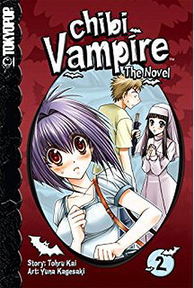 Chibi Vampire: The Novel, Vol. 2