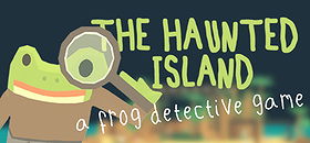 The Haunted Island, a Frog Detective Game