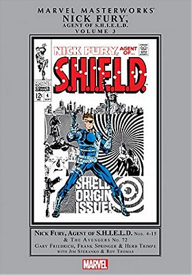 Marvel Masterworks: Nick Fury, Agent of S.H.I.E.L.D. - Volume 3