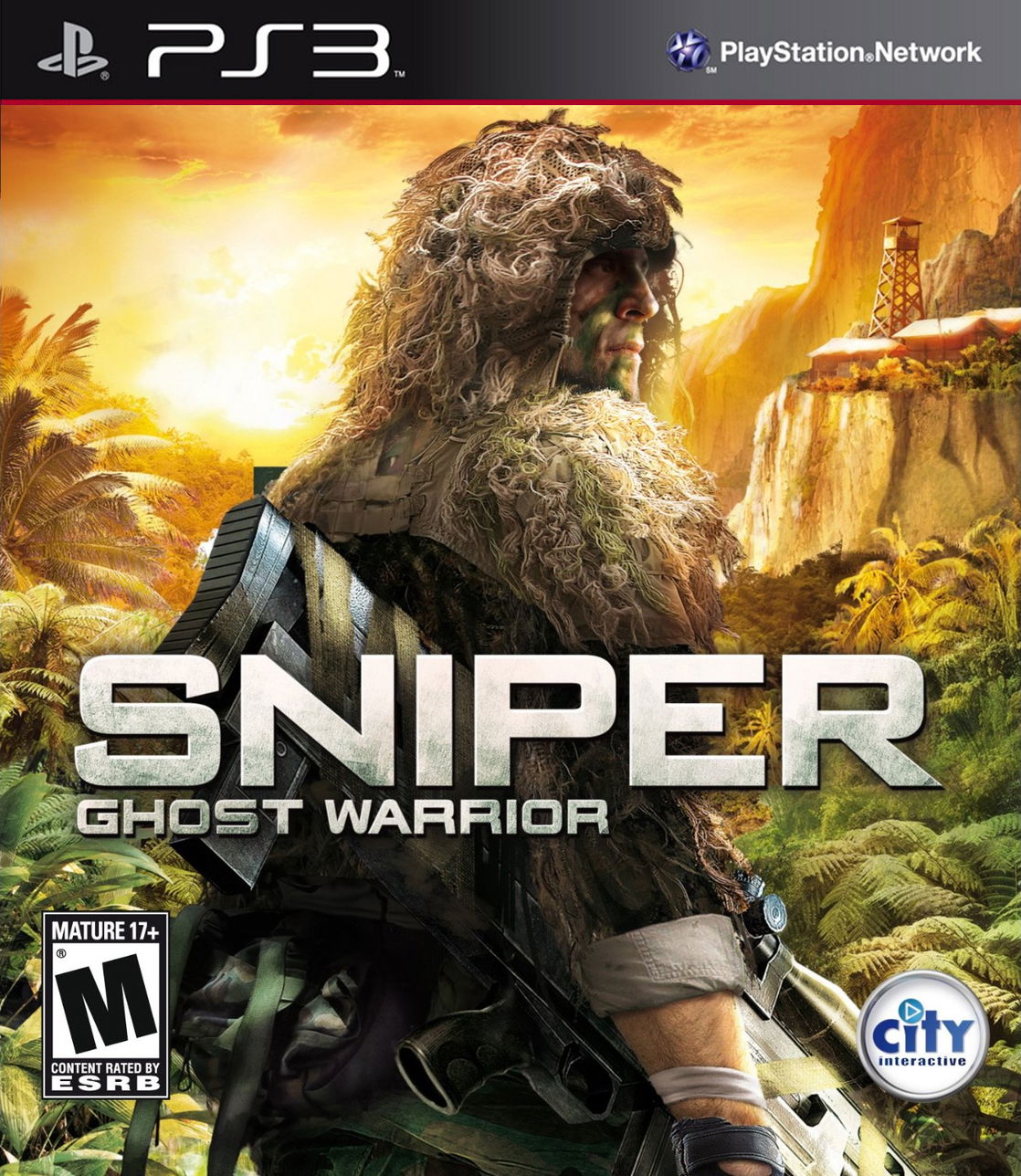 sniper ghost warrior psp iso