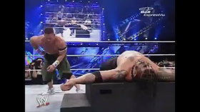Umaga vs. John Cena