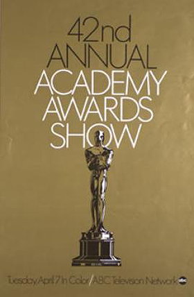 The 42nd Annual Academy Awards                                  (1970)