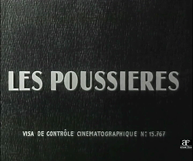 Les poussières