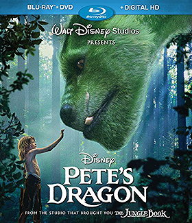 Pete's Dragon (BD + DVD + Digital HD) 