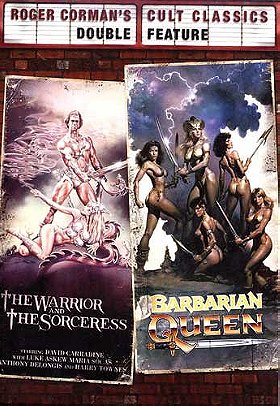 The Warrior And The Sorceress/Barbarian Queen - NEW DVD