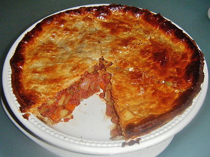 Corned Beef Hash Pie