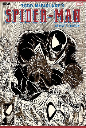 Todd McFarlane's Spider-Man Artist’s Edition (Artist Edition)