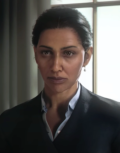 M (Priyanga Burford)