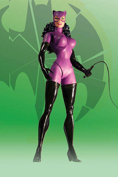 Batman Knightfall Action Figure: Catwoman