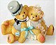 Cherished Teddies: Robbie And Rachael -"Love Bears All Things"