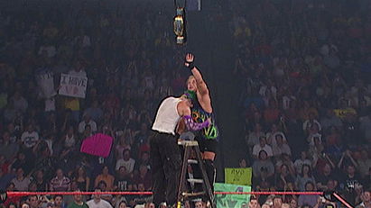 Jeff Hardy vs. Rob Van Dam (2002/07/22)