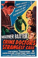 The Crime Doctor's Strangest Case