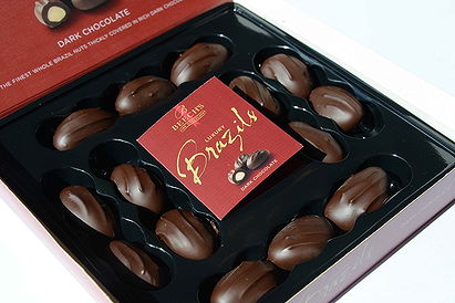 Beech's Dark Chocolate Brazils