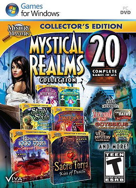 Mystery Masters: Mystical Realms Collection - 20 Pack Amr