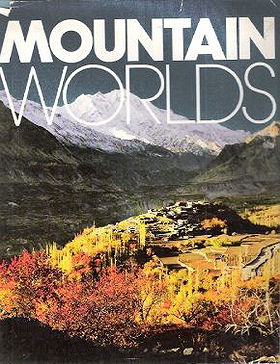 Mountain Worlds/Book and Map