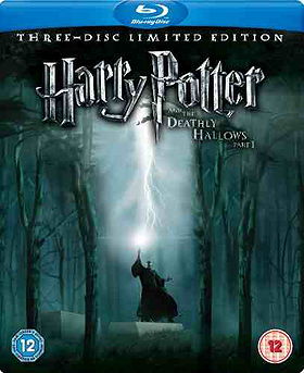 Harry Potter and the Deathly Hallows Part 1 - Limited Edition Triple Play Steelbook (Blu-ray + DVD +