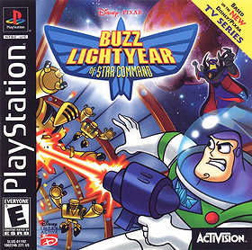 Buzz Lightyear of Star Command (PS1)