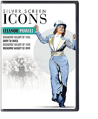 Silver Screen Icons - Eleanor Powell