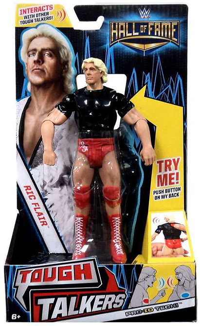 Tough Talkers Ric Flair Action Figure