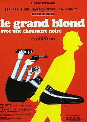 The Tall Blond Man with One Black Shoe (1972) 