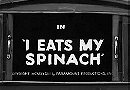 I Eats My Spinach