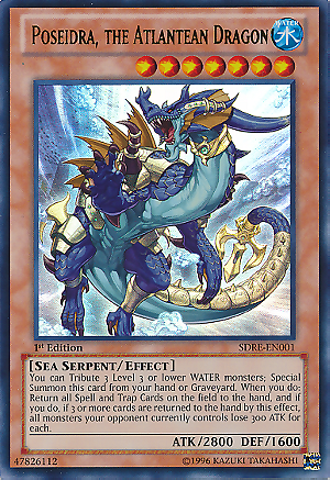 Poseidra, The Atlantean Dragon