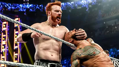 Happy Corbin vs. Madcap Moss vs. Ricochet vs. Sami Zayn vs. Sheamus (2022/08/19)
