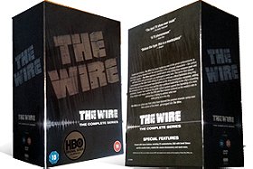 The Wire: Complete HBO Season 1-5 