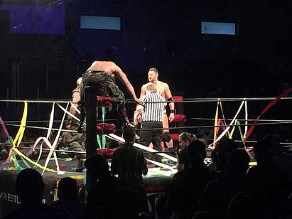 The Briscoes vs. J. Diesel & Donovan Dijak (ROH, 5/16/15)