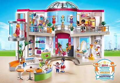 Playmobil Furnished Shopping Mall