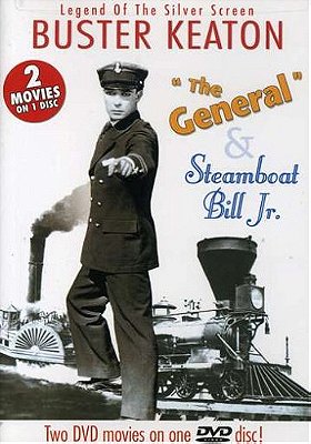 Buster Keaton: The General/Steamboat Bill Jr.