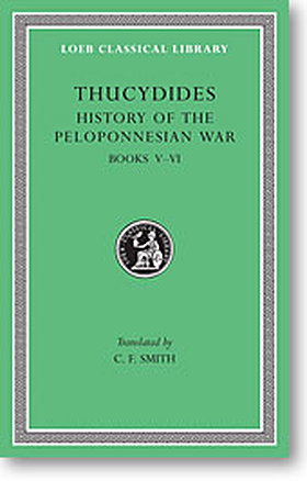 Thucydides: Volume III (Loeb Classical Library)